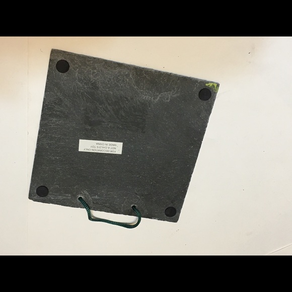 🍀🍀🍀Shamrock trivet with ribbon for hanging🍀☘️ - Picture 2 of 2